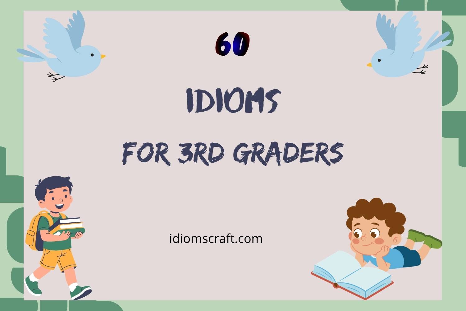 idioms for 3rd graders
