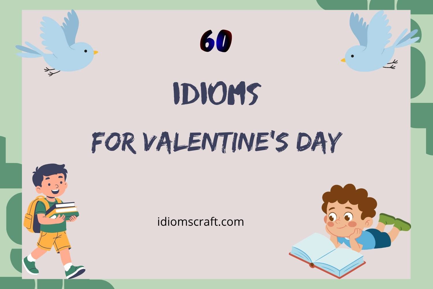 idioms for valentine's day