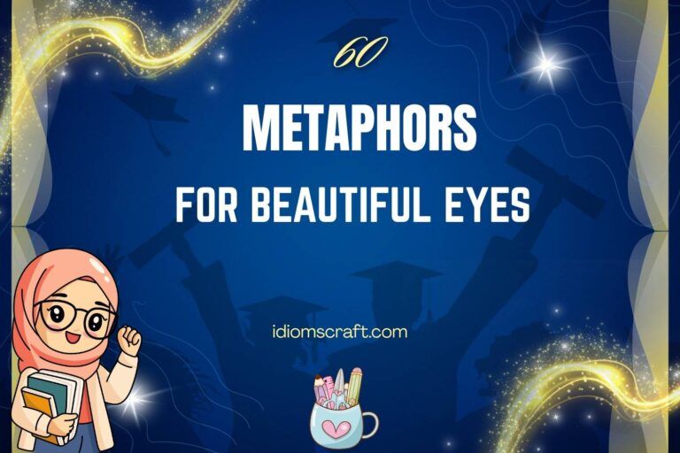 metaphors for beautiful eyes