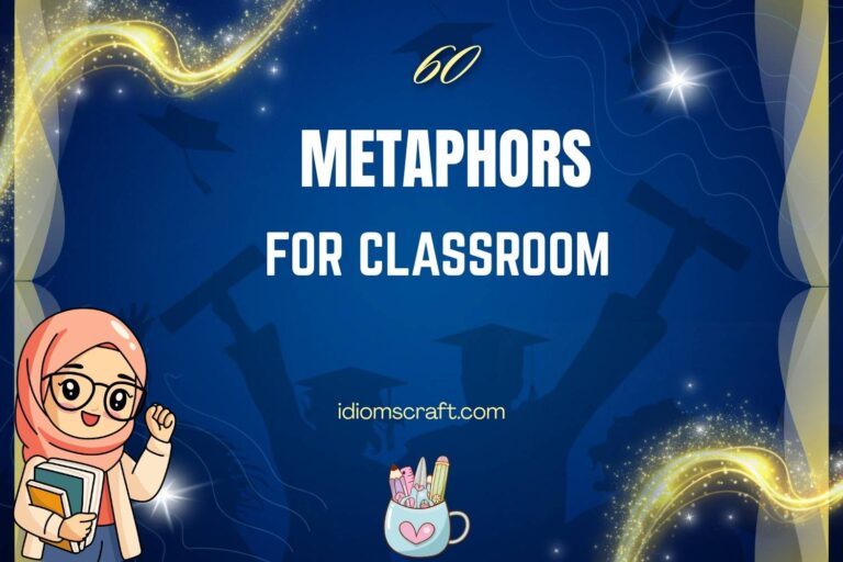 metaphors for classroom