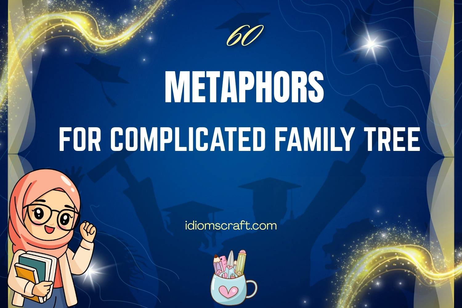 metaphors for complicated family tree