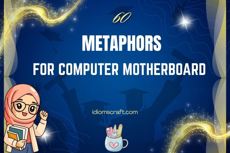 metaphors for computer motherboard