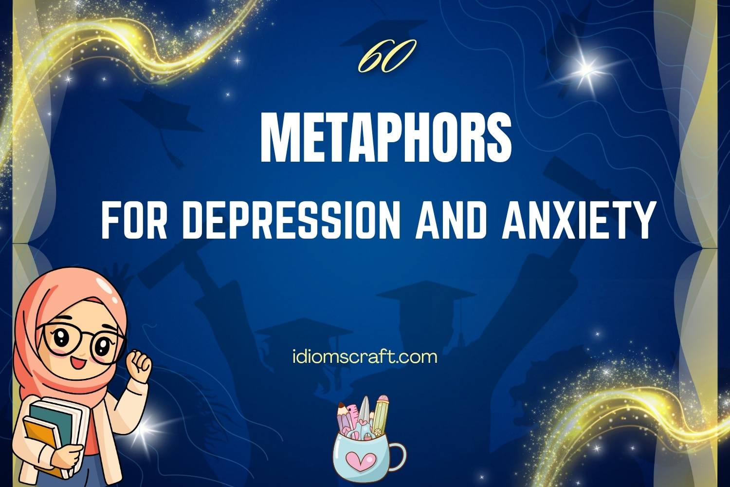 metaphors for depression and anxiety