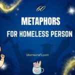 metaphors for homeless person