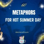 metaphors for hot summer day