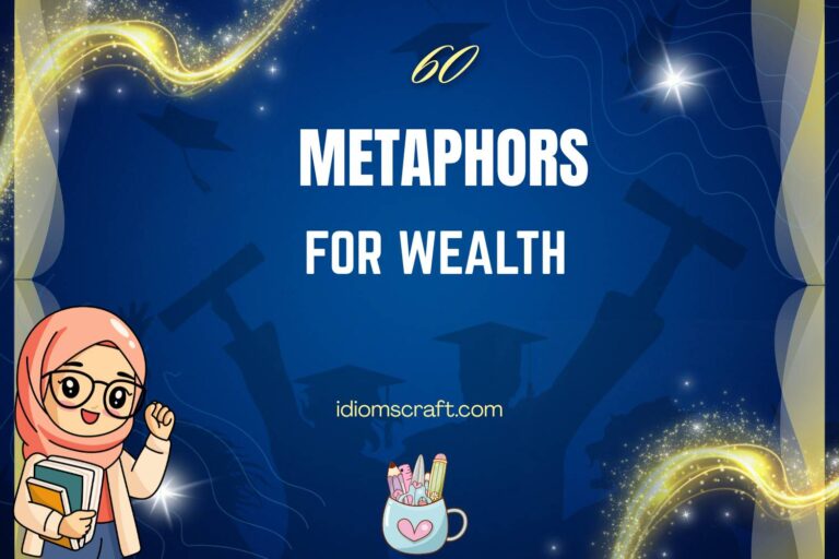 metaphors for wealth